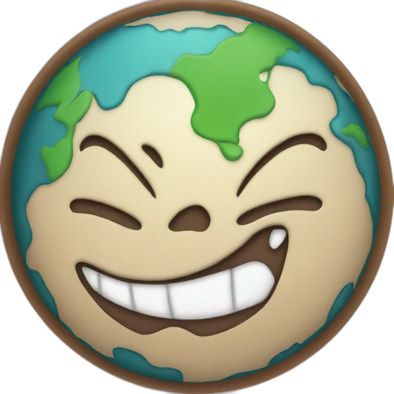 mewing earth emoji emoji