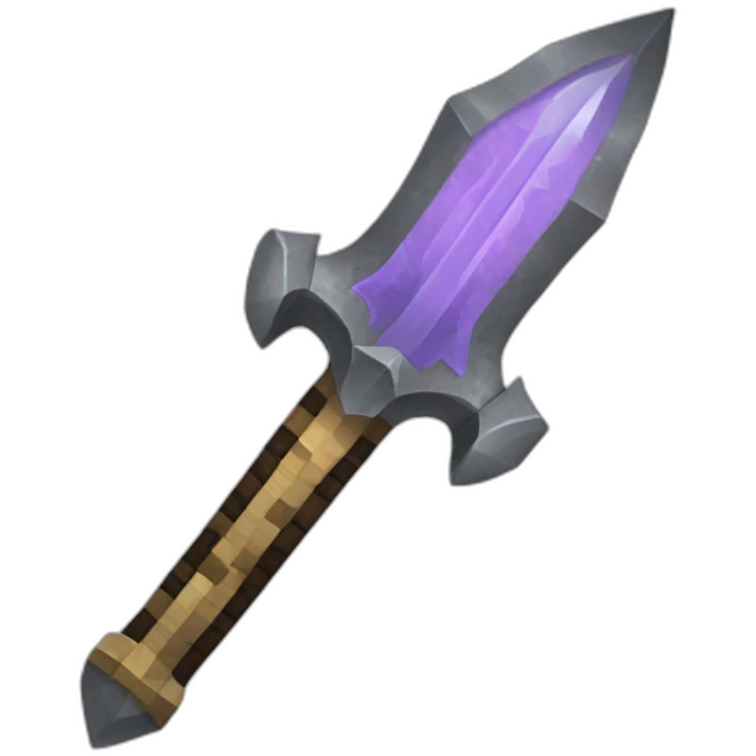 minecraft sword netherite emoji