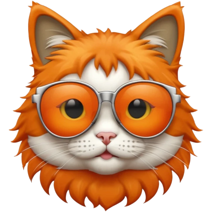 cat wearing sunglasses emoji