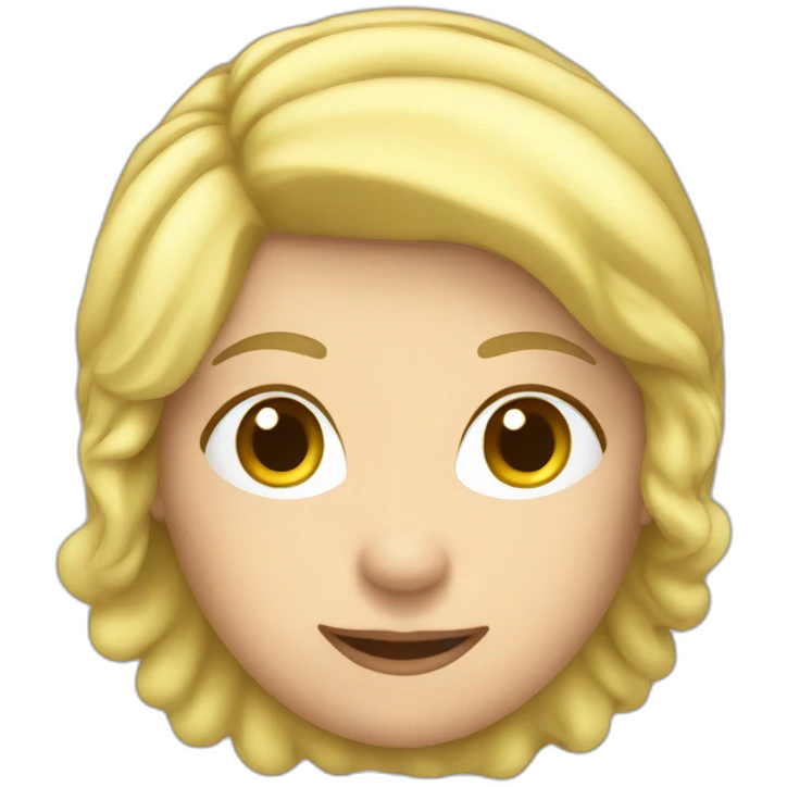 causasian blonde female skydiver emoji