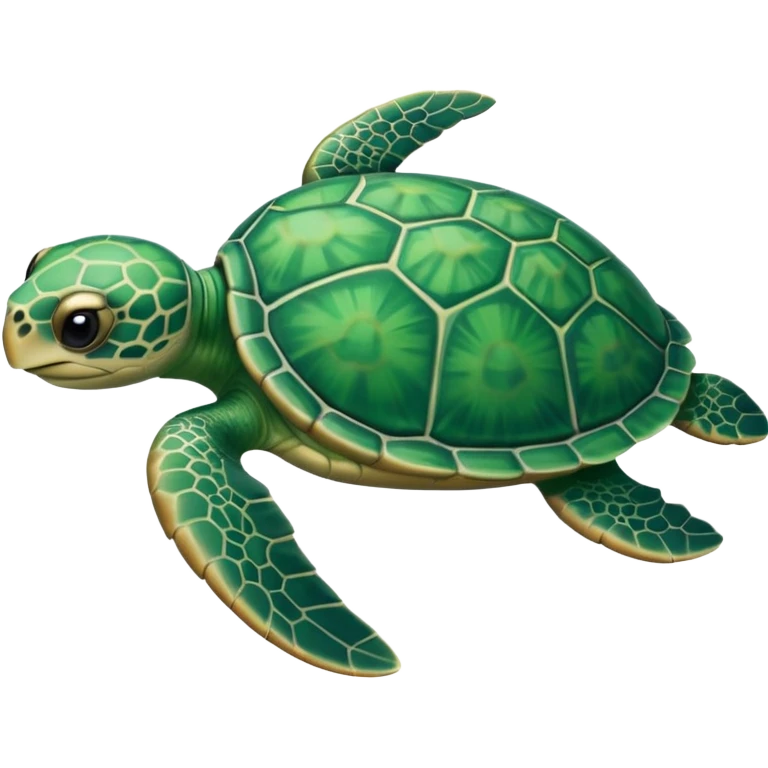 Baby schildkröte emoji