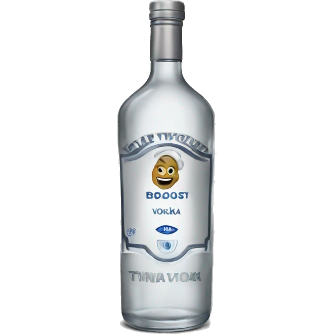  vodka emoji