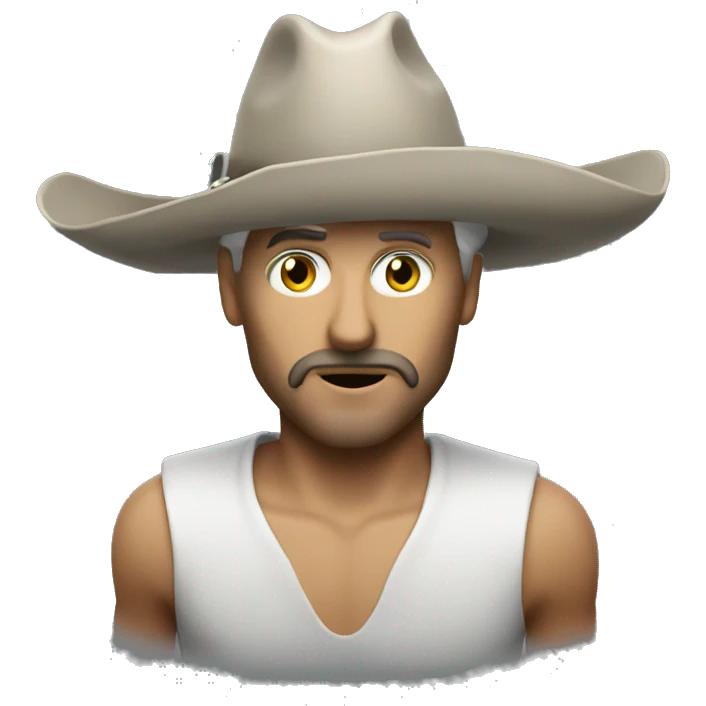 Squalo con il sombrero emoji