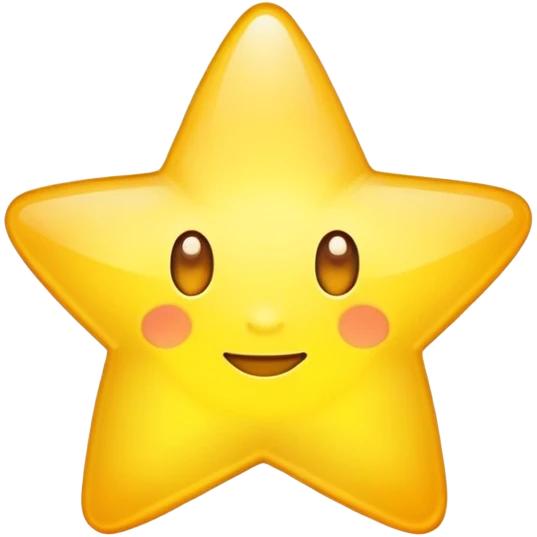 Rising star emoji