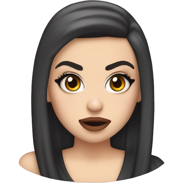 Charli xcx brat emoji
