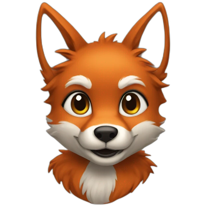 Foxy pluh emoji