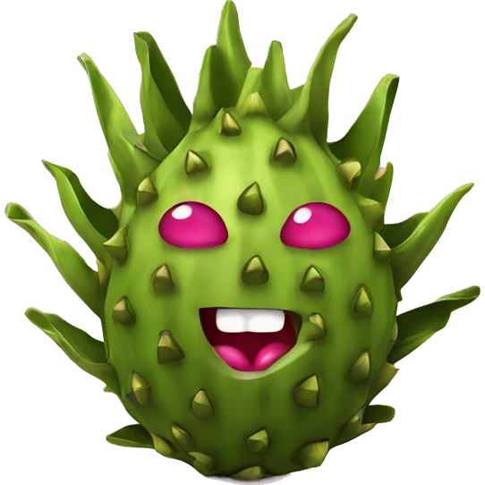Dragon fruit  emoji