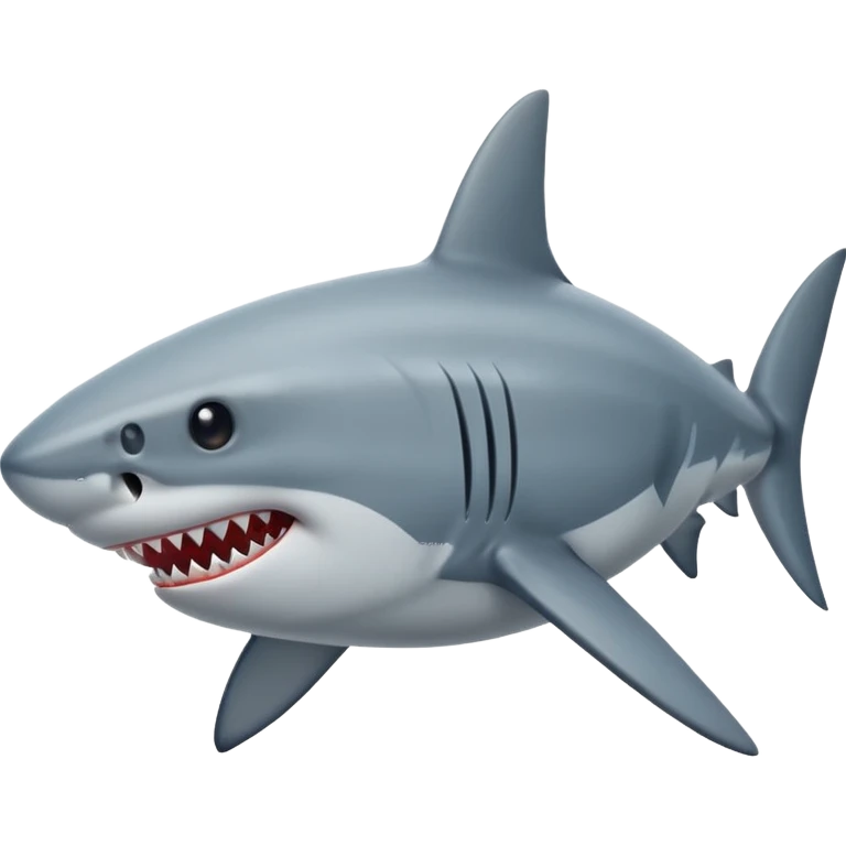 un requin emoji