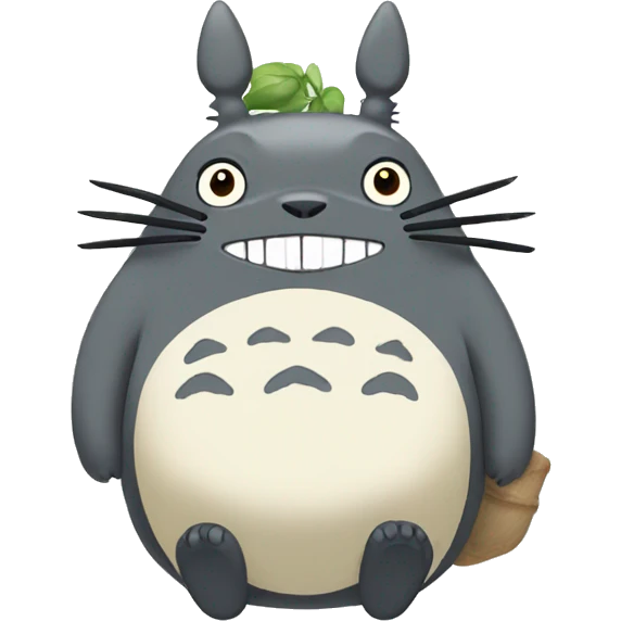 Totoro  emoji