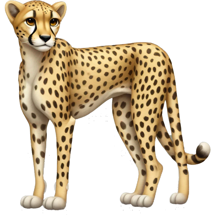 cheetah heras emoji