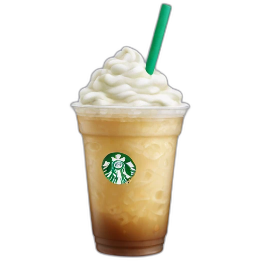 starbucks frozen drink emoji
