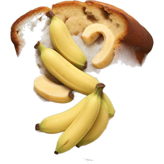 banana bread  emoji