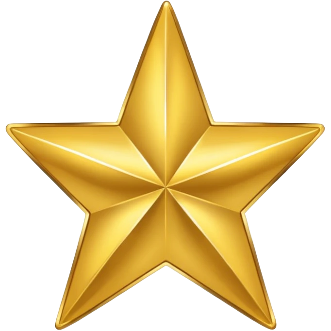 Mavi tik yıldız emoji