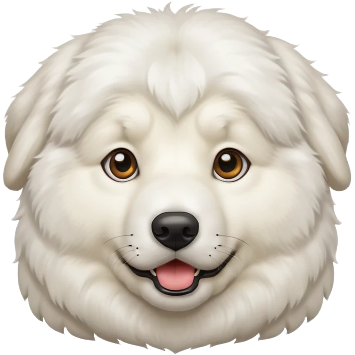 Great Pyrenees Emoji emoji