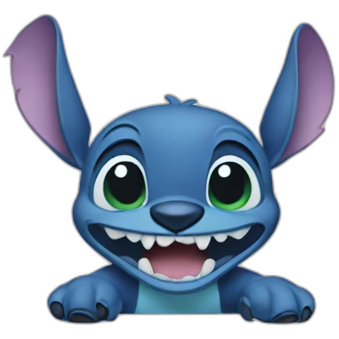 Stitch emoji