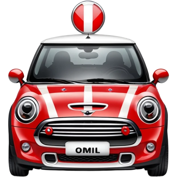 Mini Cooper logo emoji