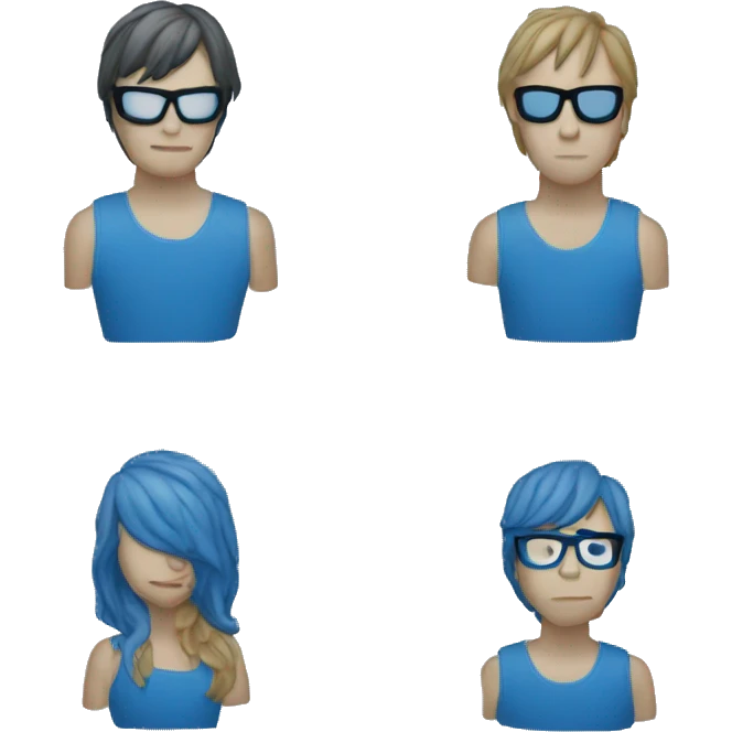 weezer blue album emoji