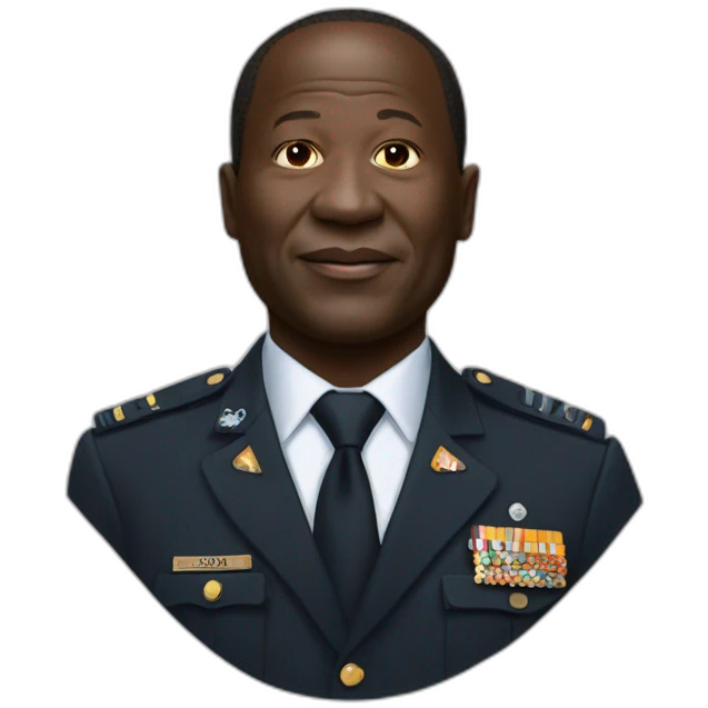 Alassane ouattara emoji