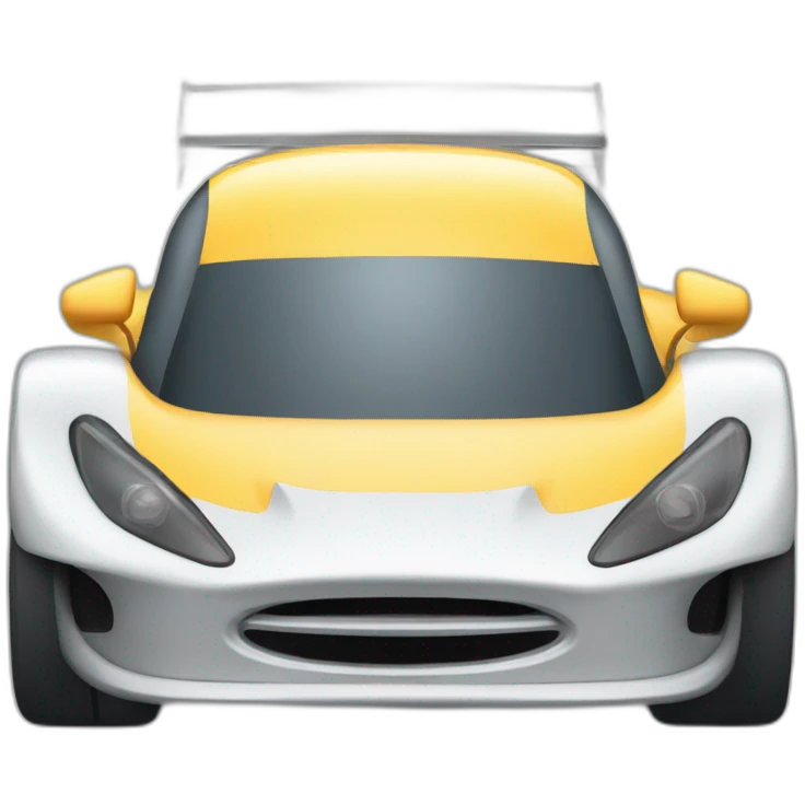 auto racing, car, speed car emoji