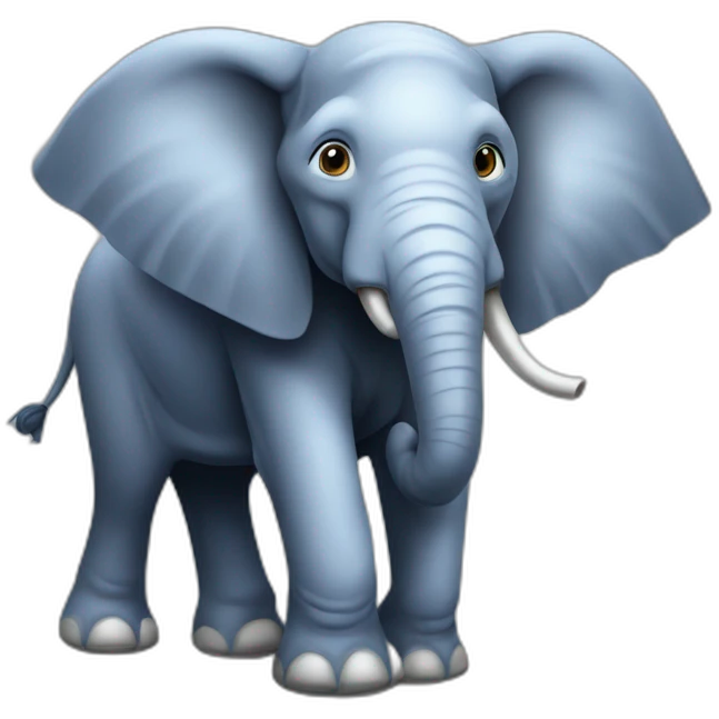 Elefante emoji
