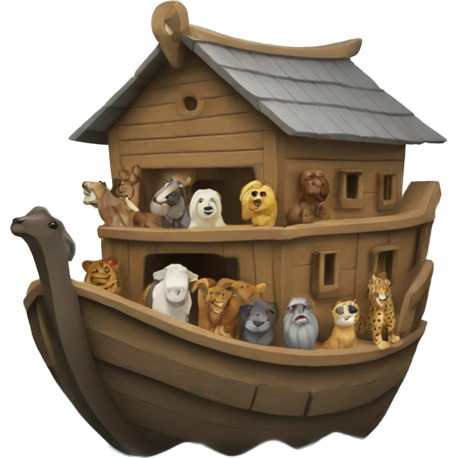 Noah’s ark emoji