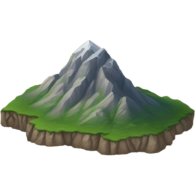 montaña emoji