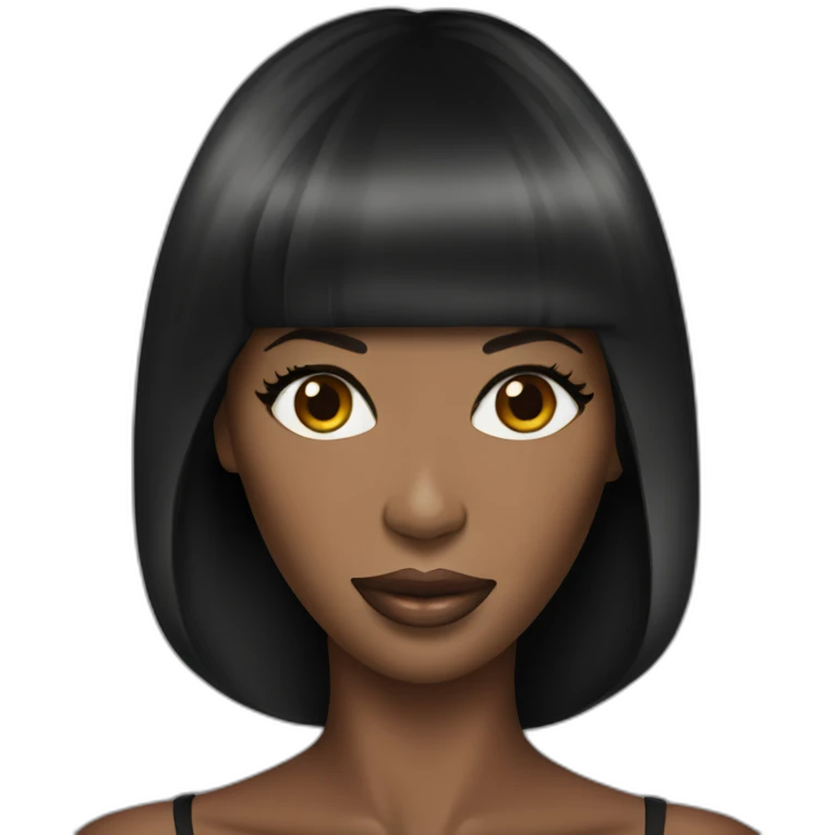 Naomi Campbell emoji