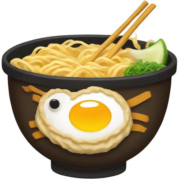 Ramen emoji