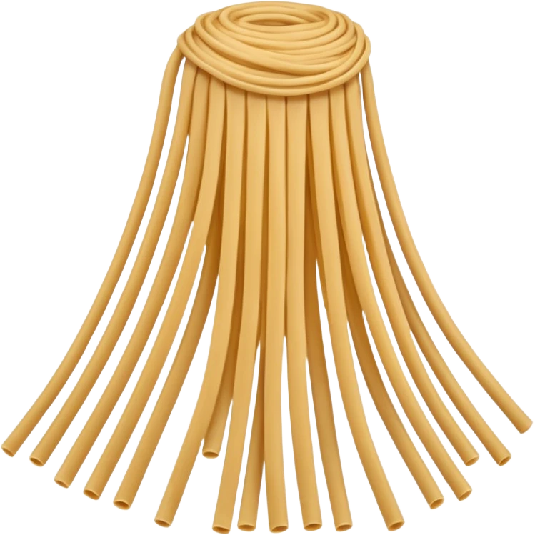 uncooked spaghetti emoji