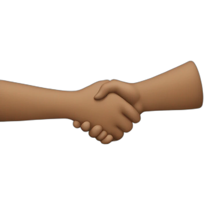 HAND SHAKE emoji