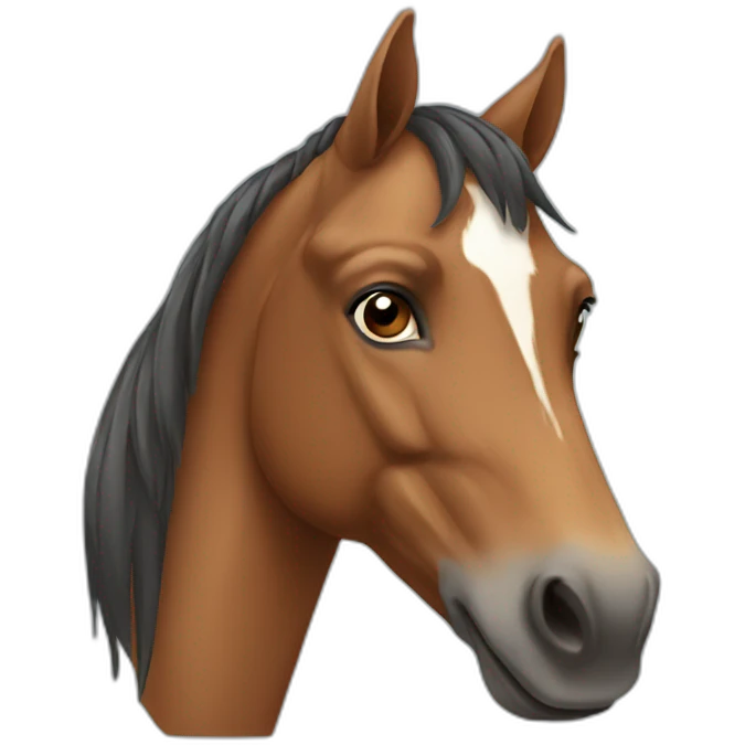 Horse emoji