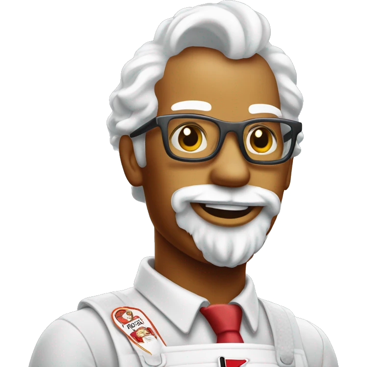 KENTUCKY FRIED CHICKEN emoji