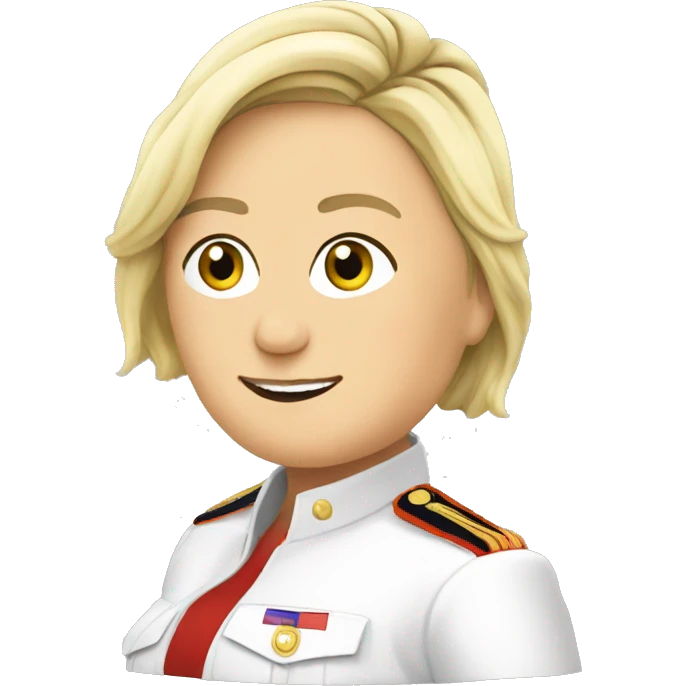 marine le pen emoji