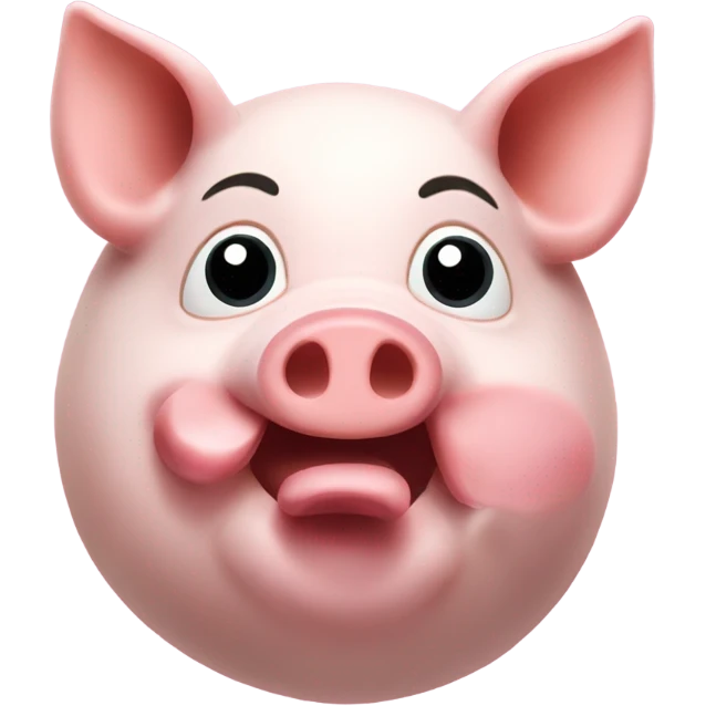 Porc ham emoji