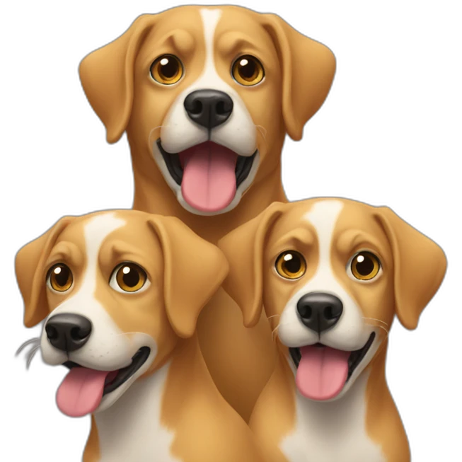 three-headed-dog emoji
