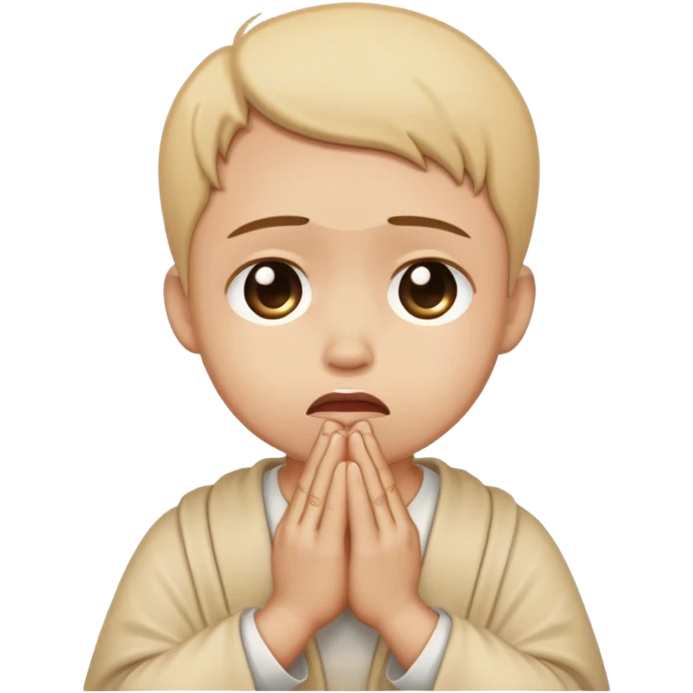 Begging Pleading Sad Crying or Praying emoji