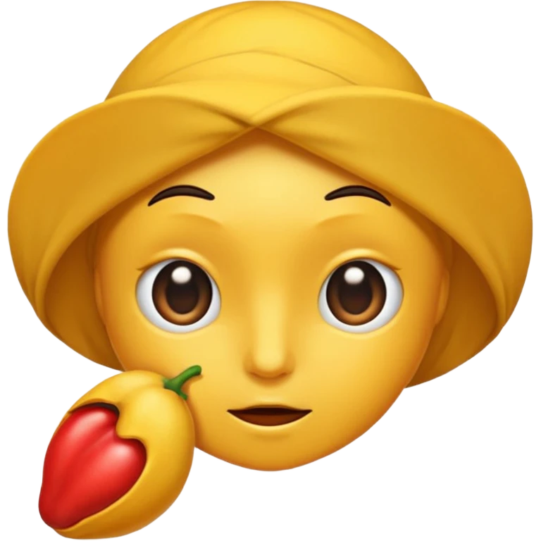 Black woman sucking a penis emoji