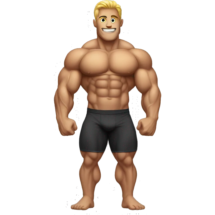 Bodybuilding emoji