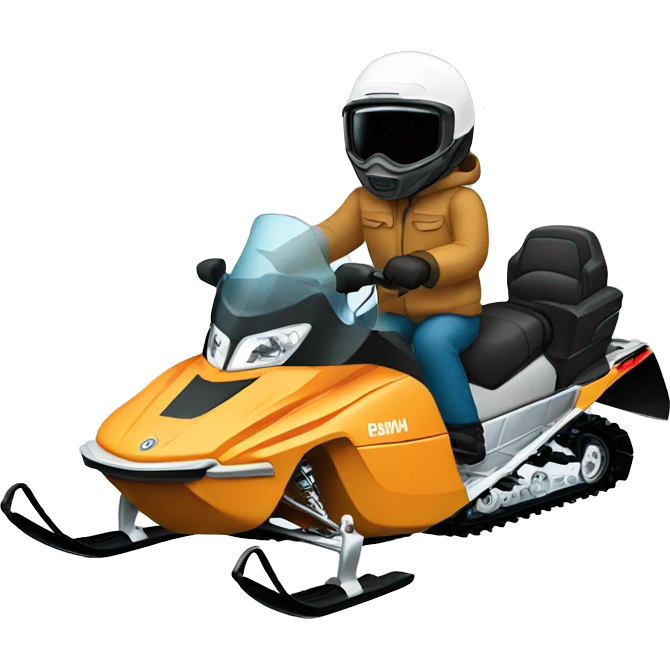 Snowmobile  emoji