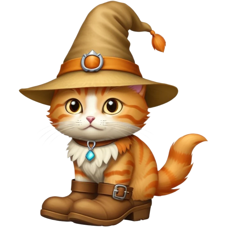 Puss in boots emoji