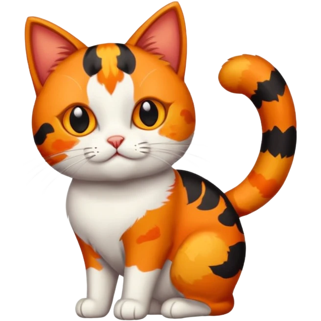 Chinese Lunar New Year Cat emoji