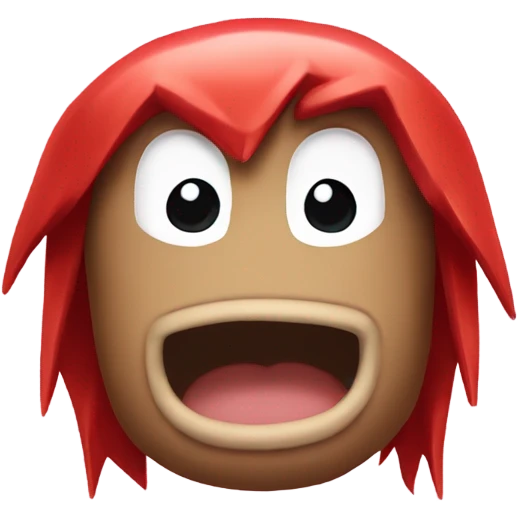 Knuckles ￼ emoji