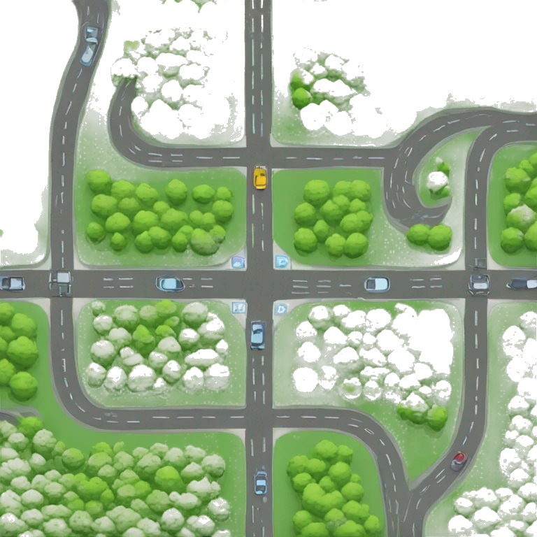 crossroad emoji