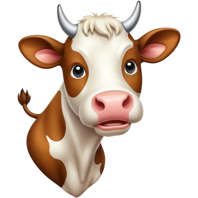 Cow emoji