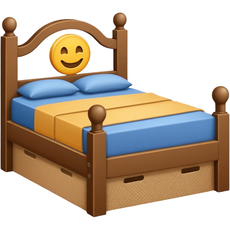  Scratcher bed emoji