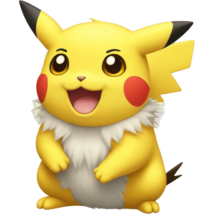 Pikatchu emoji