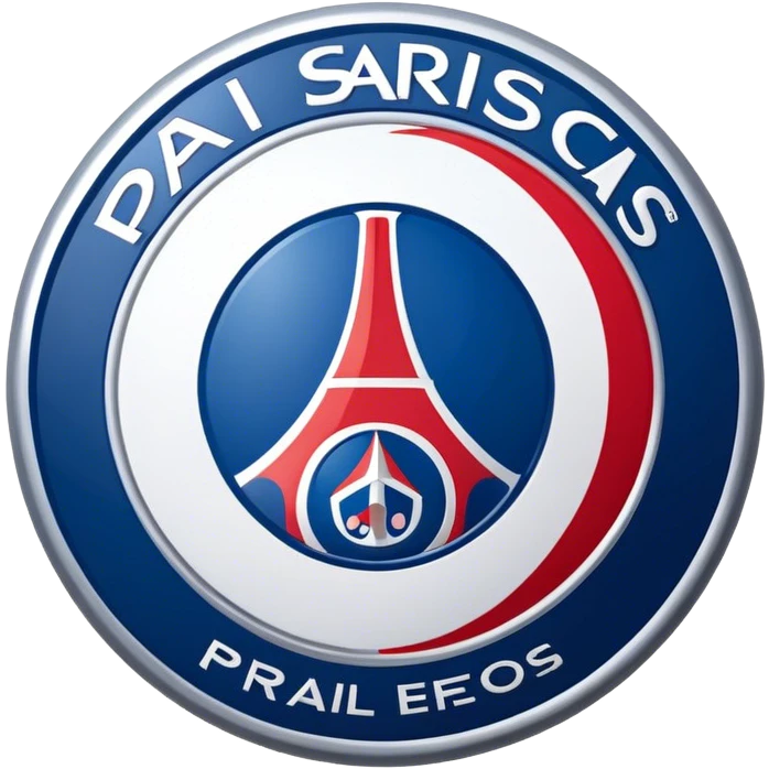 Écusson PSG emoji