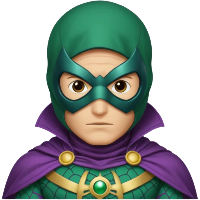 Mysterio from Spider-Man emoji