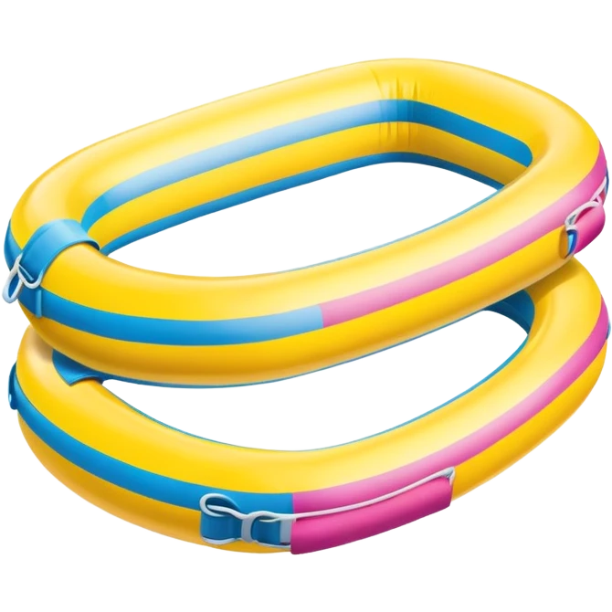 swimming bands emoji