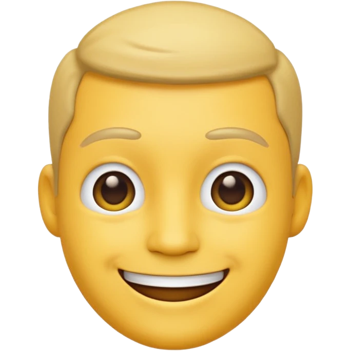 a yellow male emoji emoji